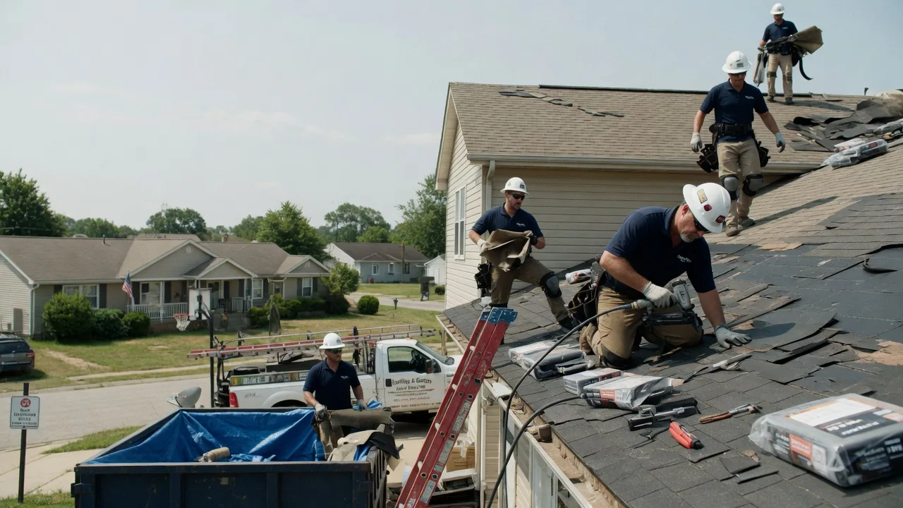 Roof Replacement in Petersburg, MI near me